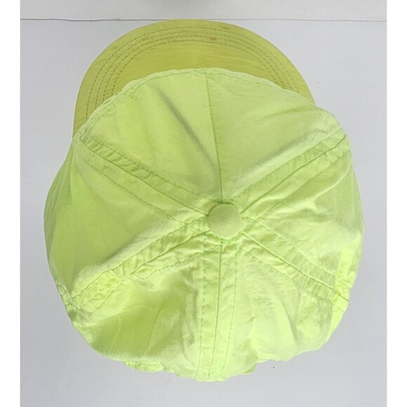 Hobie Vtg 80s Surf Hat Cap USA Made Snapback Painters Neon Stains On Brim - Picture 6 of 8